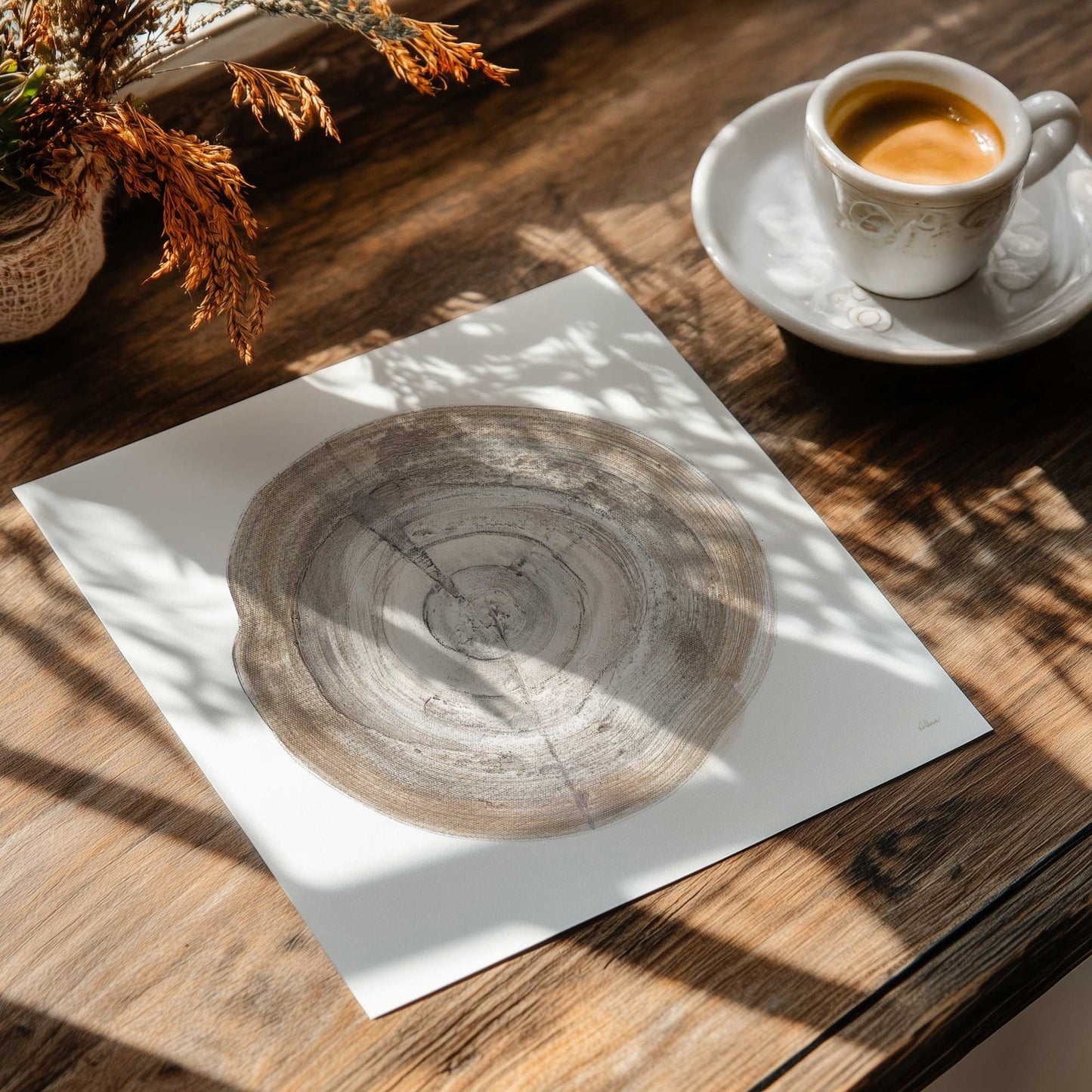 Rings of Time III Print