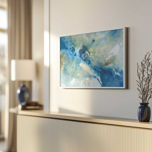 [LIFESTYLE], Picture of art in a room
