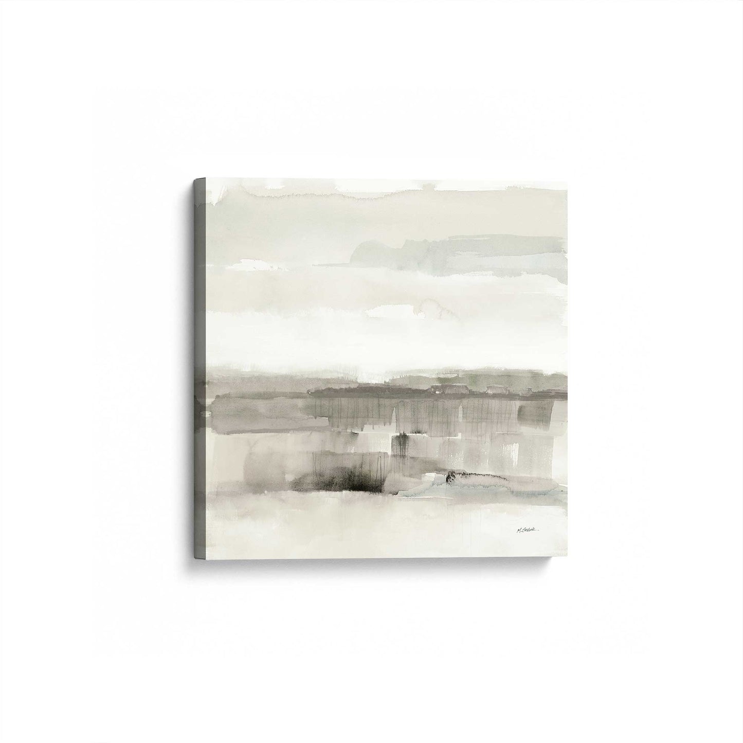 [Color:Stretched Canvas], Picture of the corner of the art