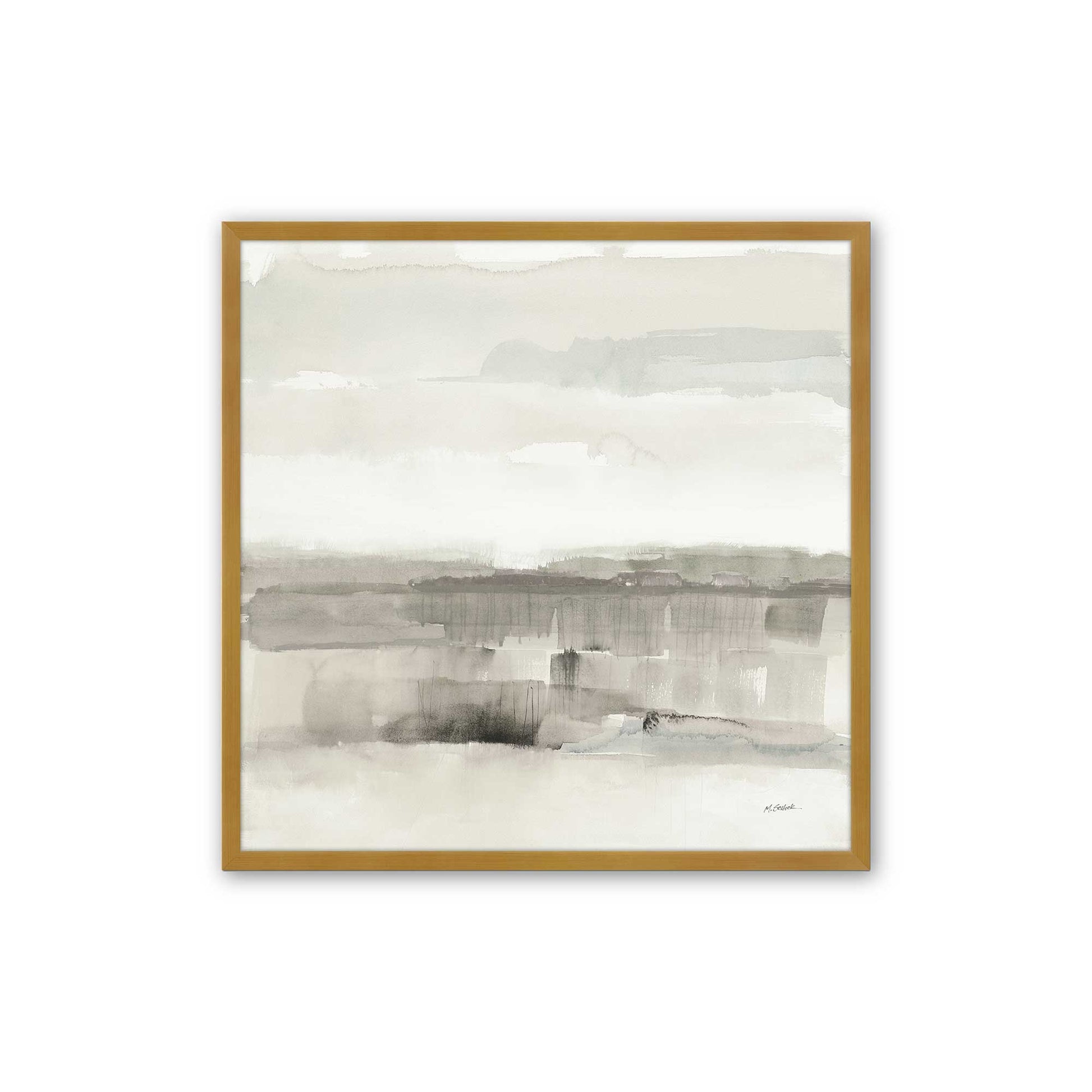 [Color:Polished Gold], Picture of art in a Polished Gold frame