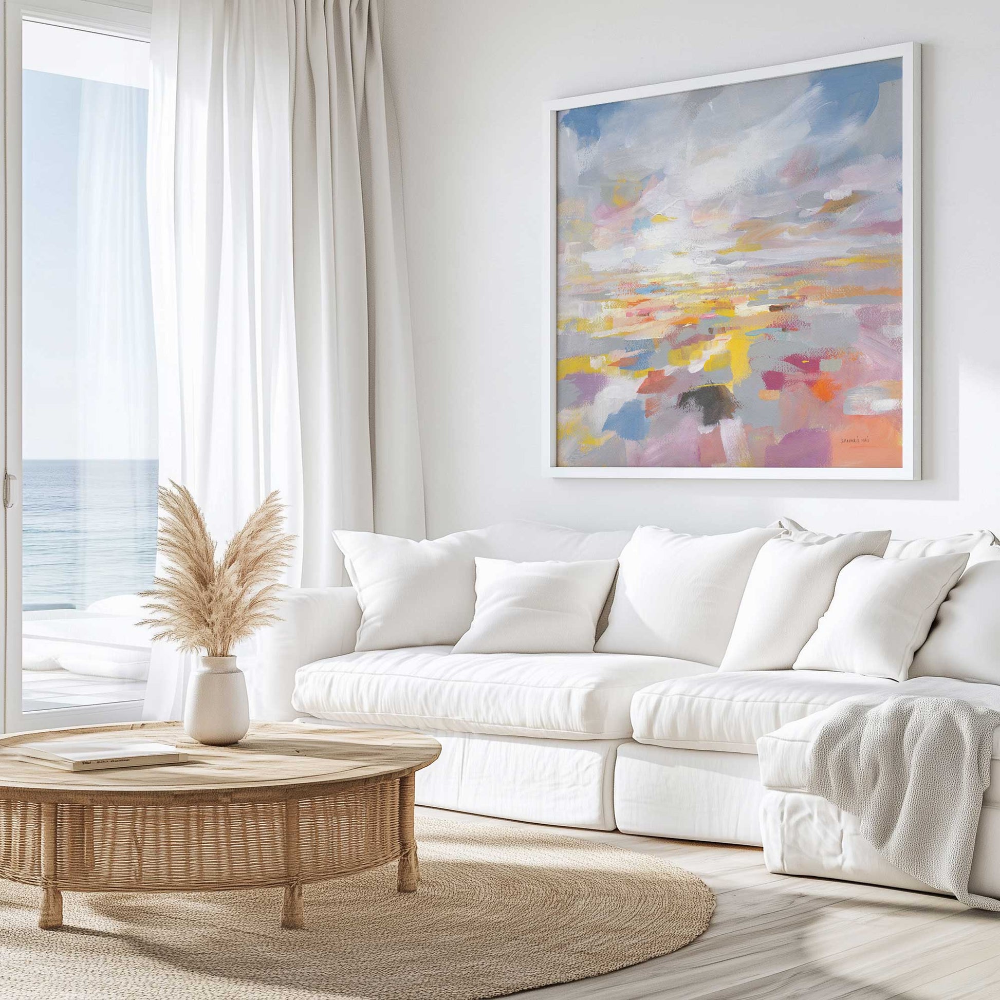 [LIFESTYLE], Picture of art in a room