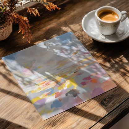 Dreamy Evening Abstract Print
