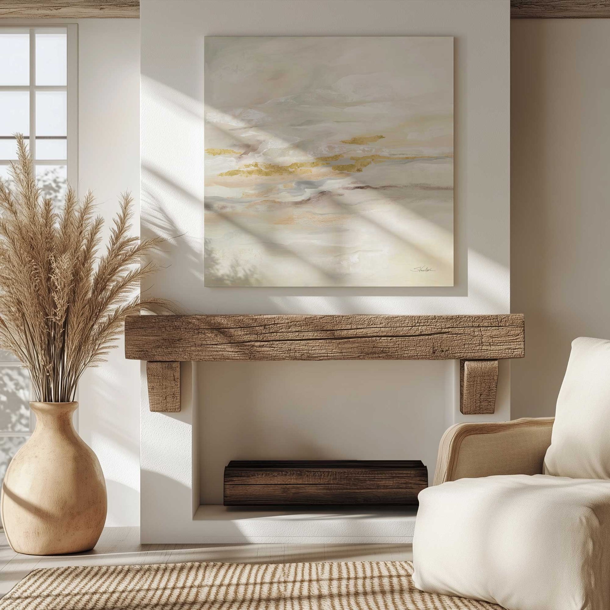 [LIFESTYLE], Picture of art in a room