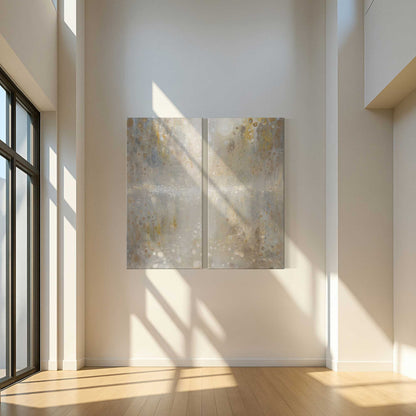 [Color:Stretched Canvas], Picture of art in a room