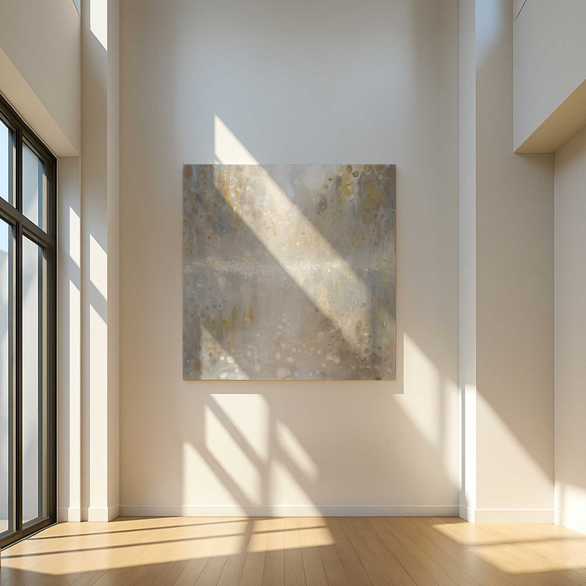 [Color:Stretched Canvas], Picture of art in a room