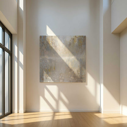 [Color:Stretched Canvas], Picture of art in a room