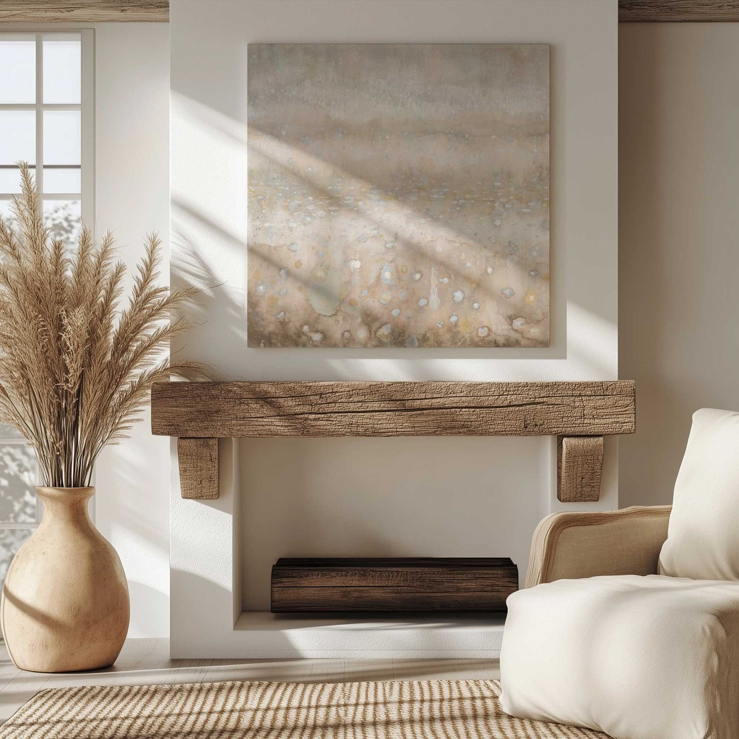 [LIFESTYLE], Picture of art in a room
