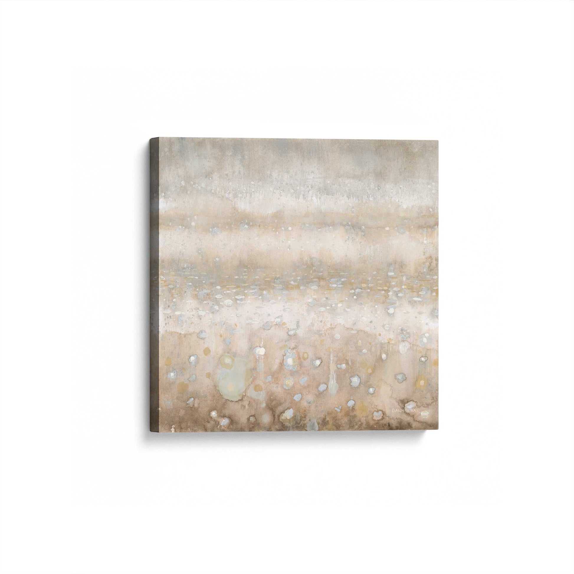 [Color:Stretched Canvas], Picture of the corner of the art