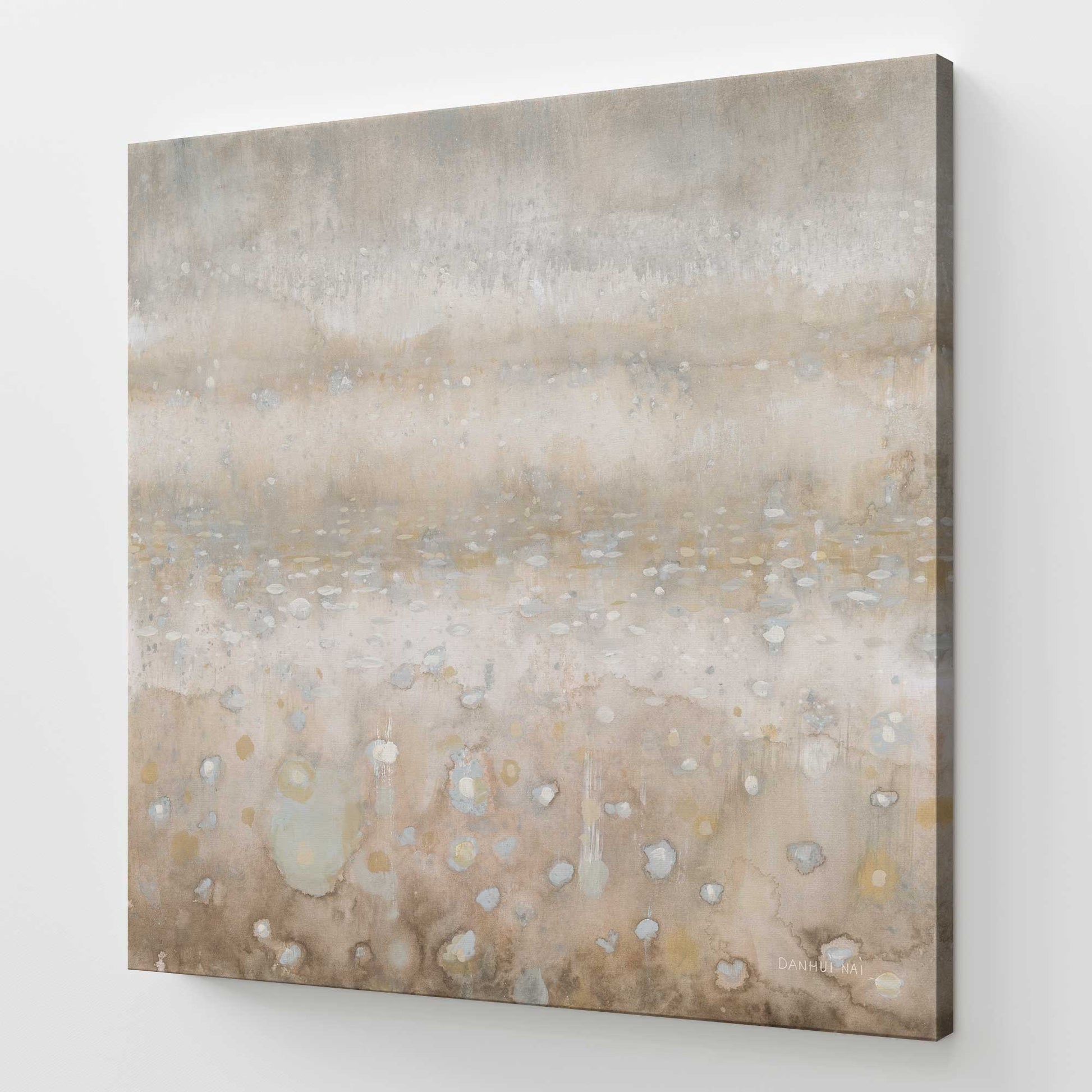 [Color:Stretched Canvas], Picture of art at an angle