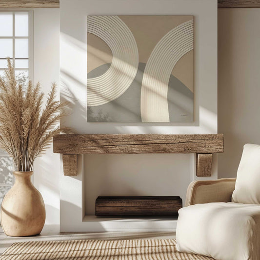 [LIFESTYLE], Picture of art in a room