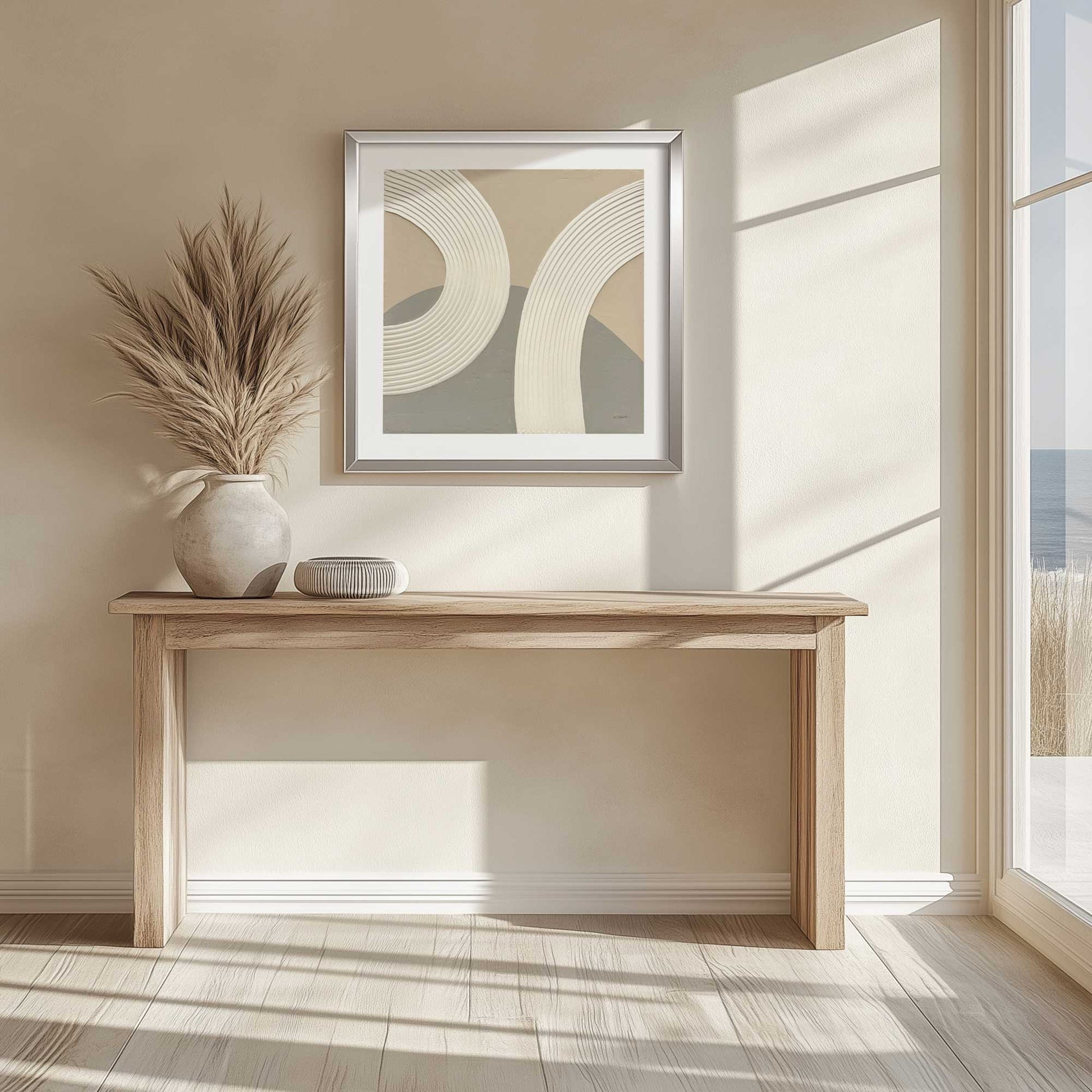 [LIFESTYLE], Picture of art in a room