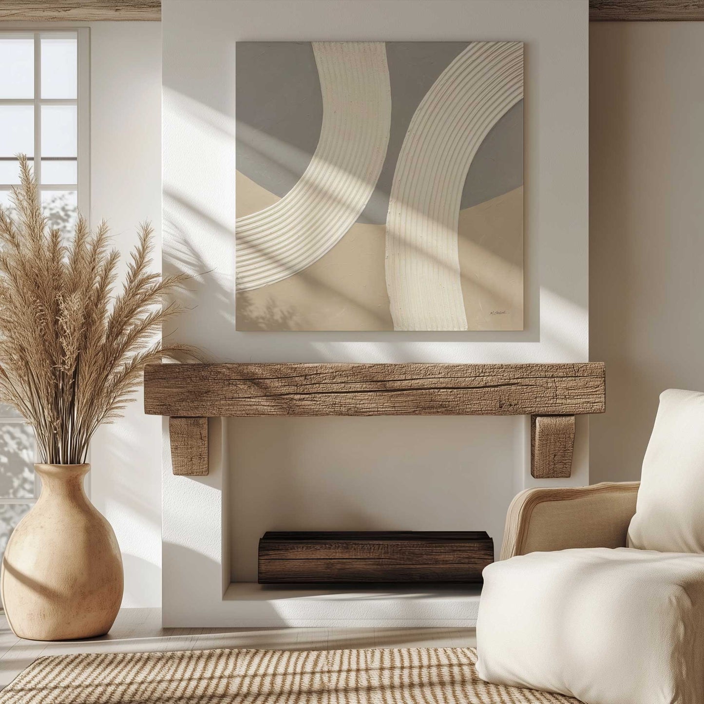 [LIFESTYLE], Picture of art in a room