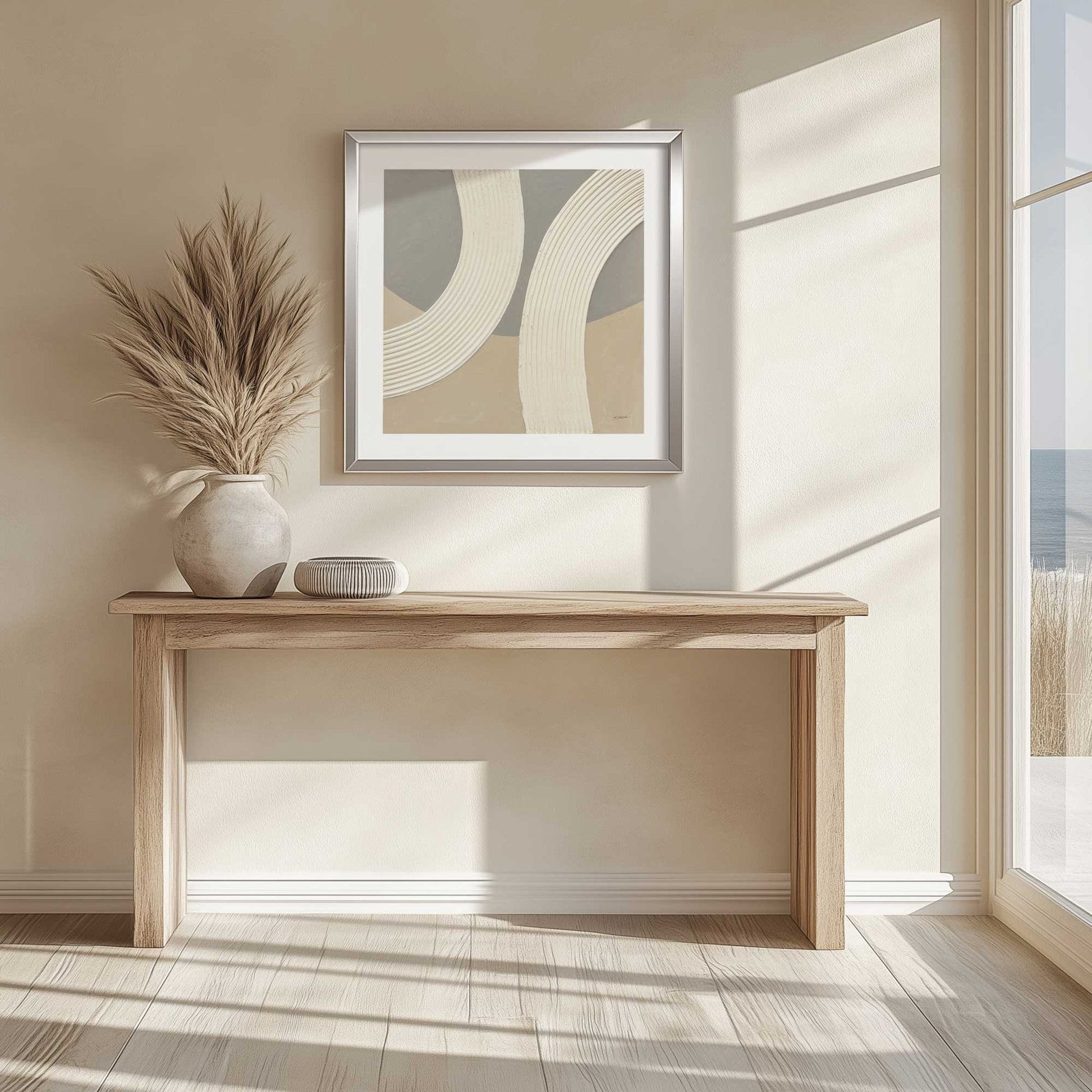 [LIFESTYLE], Picture of art in a room