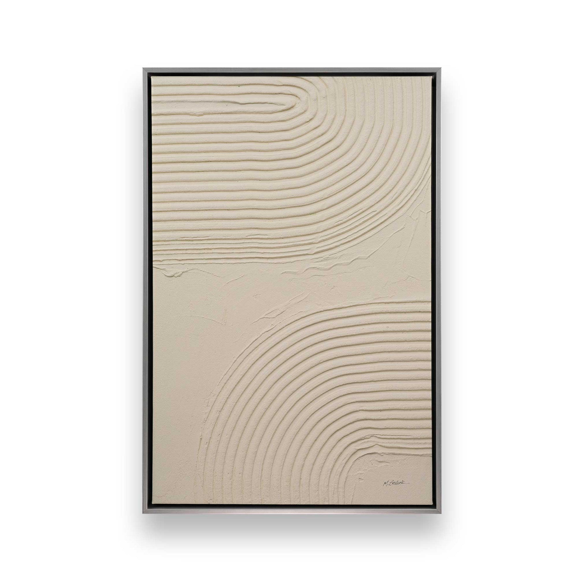 [Color:Polished Chrome], Picture of art in a Polished Chrome frame