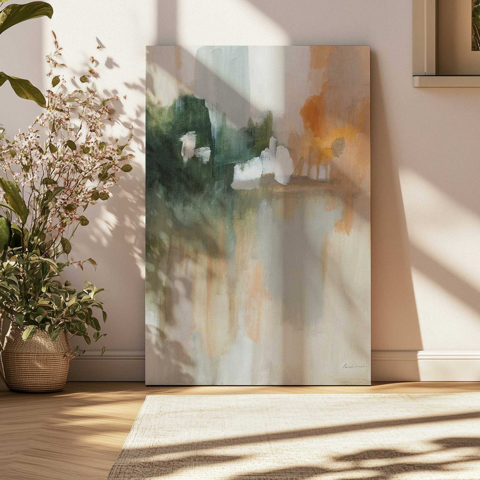 [LIFESTYLE], Picture of art in a room