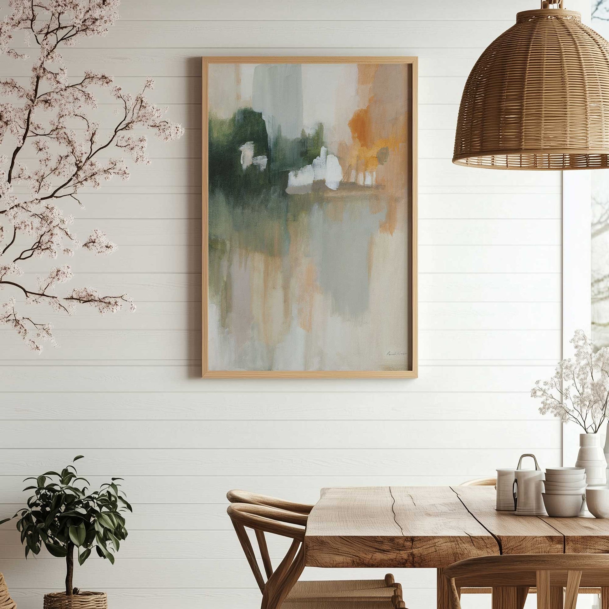 [LIFESTYLE], Picture of art in a room