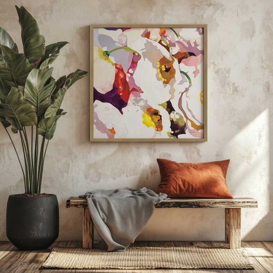 [LIFESTYLE], Picture of art in a room