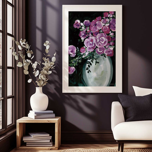 [LIFESTYLE], Picture of art in a room