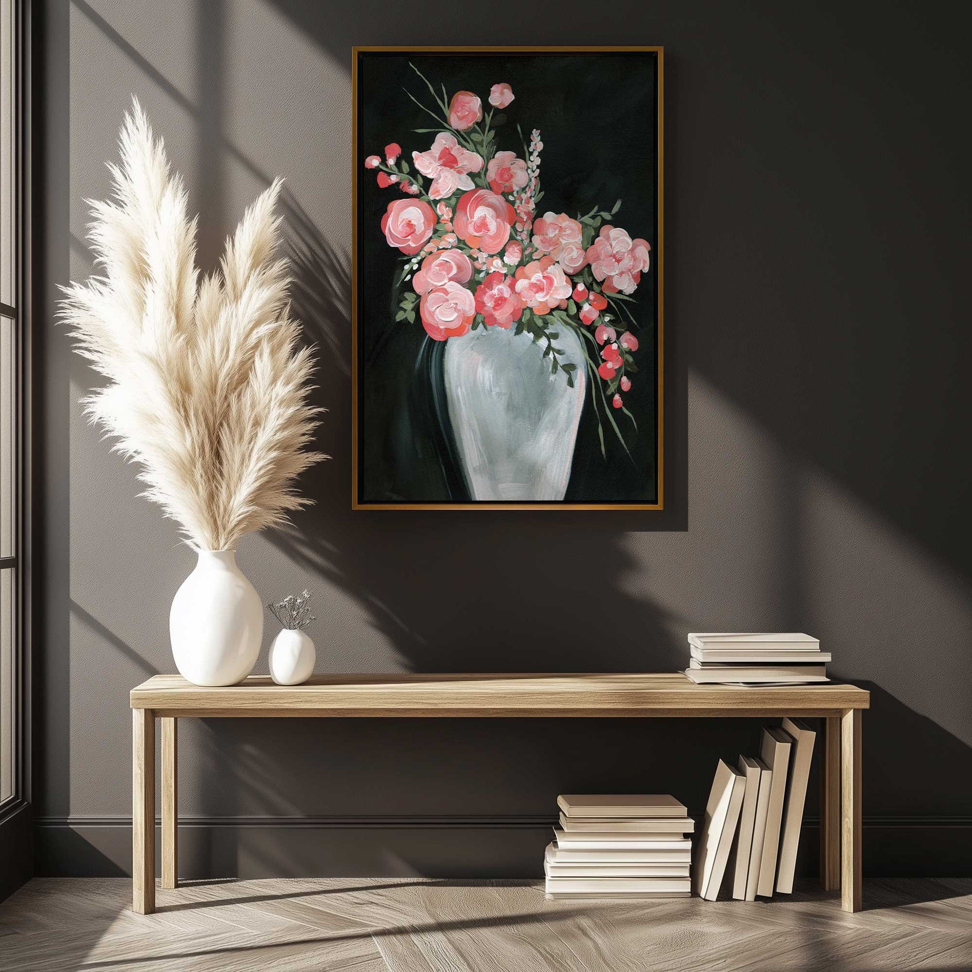 [LIFESTYLE], Picture of art in a room