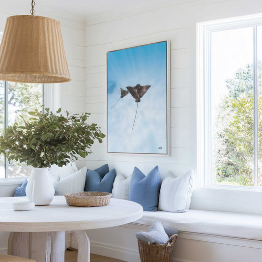 [LIFESTYLE], Picture of art in a room