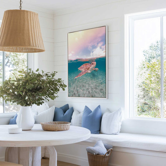 [LIFESTYLE], Picture of art in a room