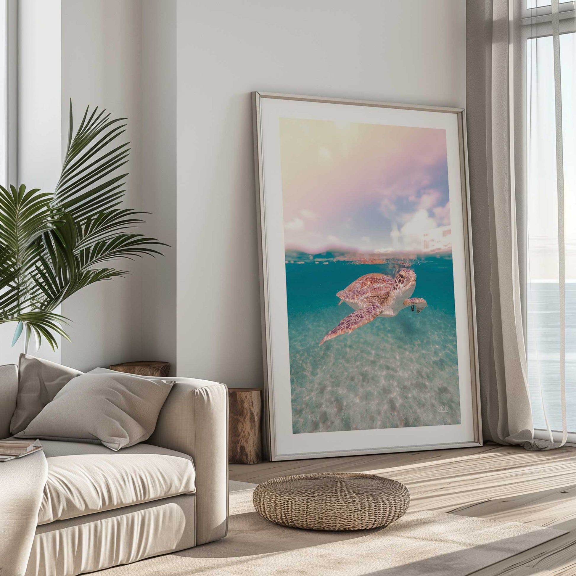 [LIFESTYLE], Picture of art in a room