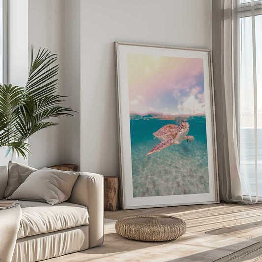 [LIFESTYLE], Picture of art in a room