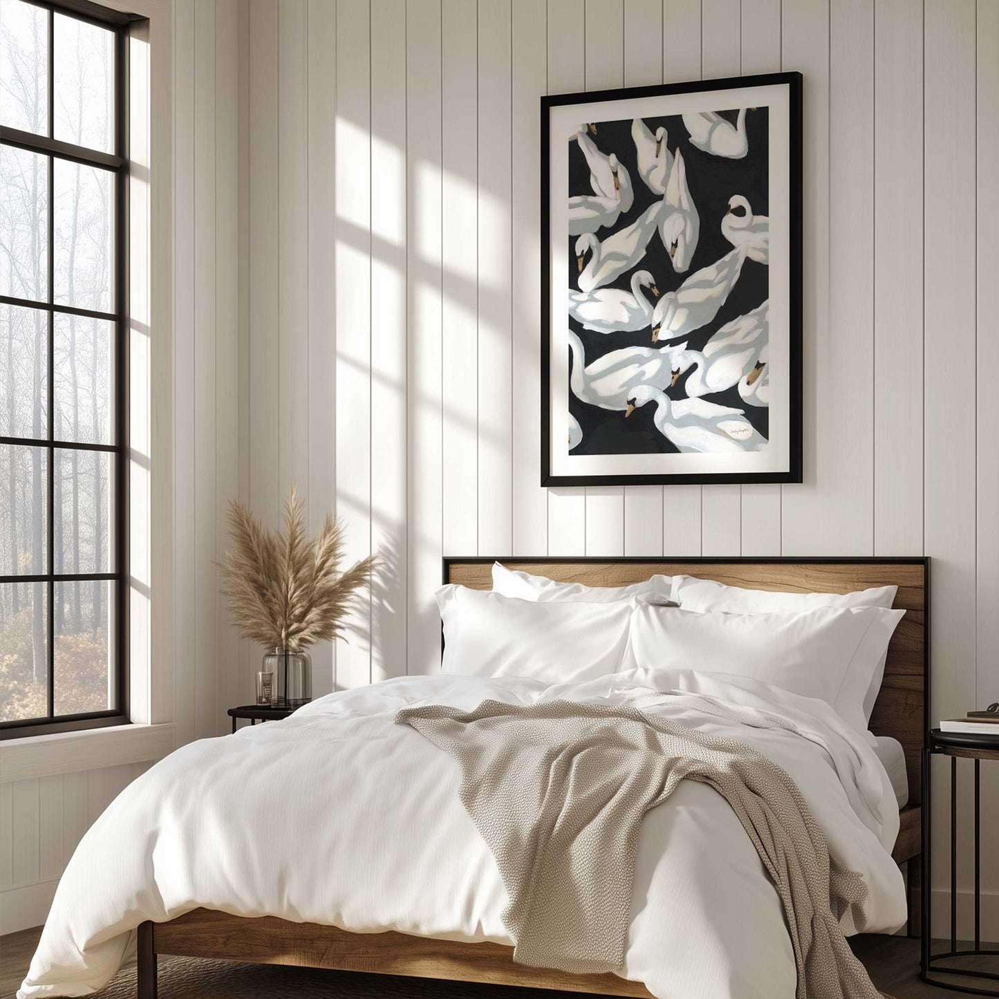 [LIFESTYLE], Picture of art in a room