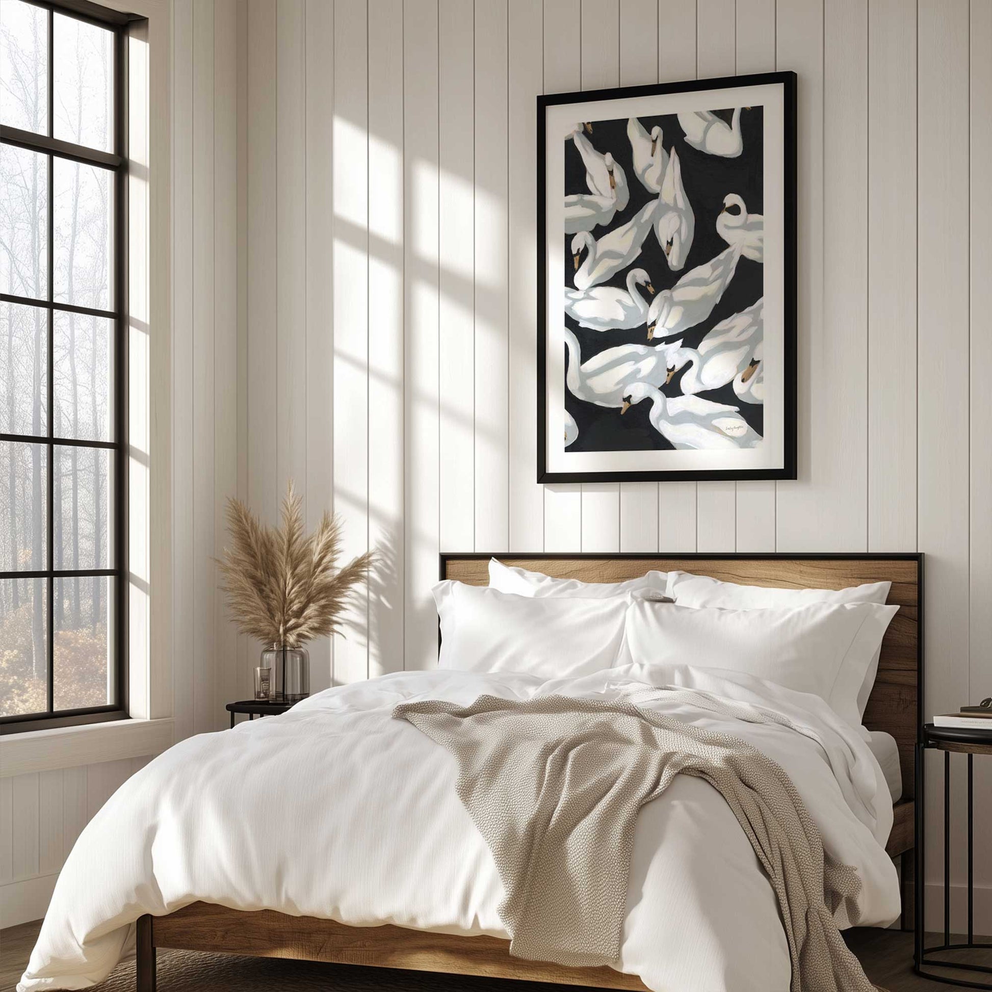 [LIFESTYLE], Picture of art in a room