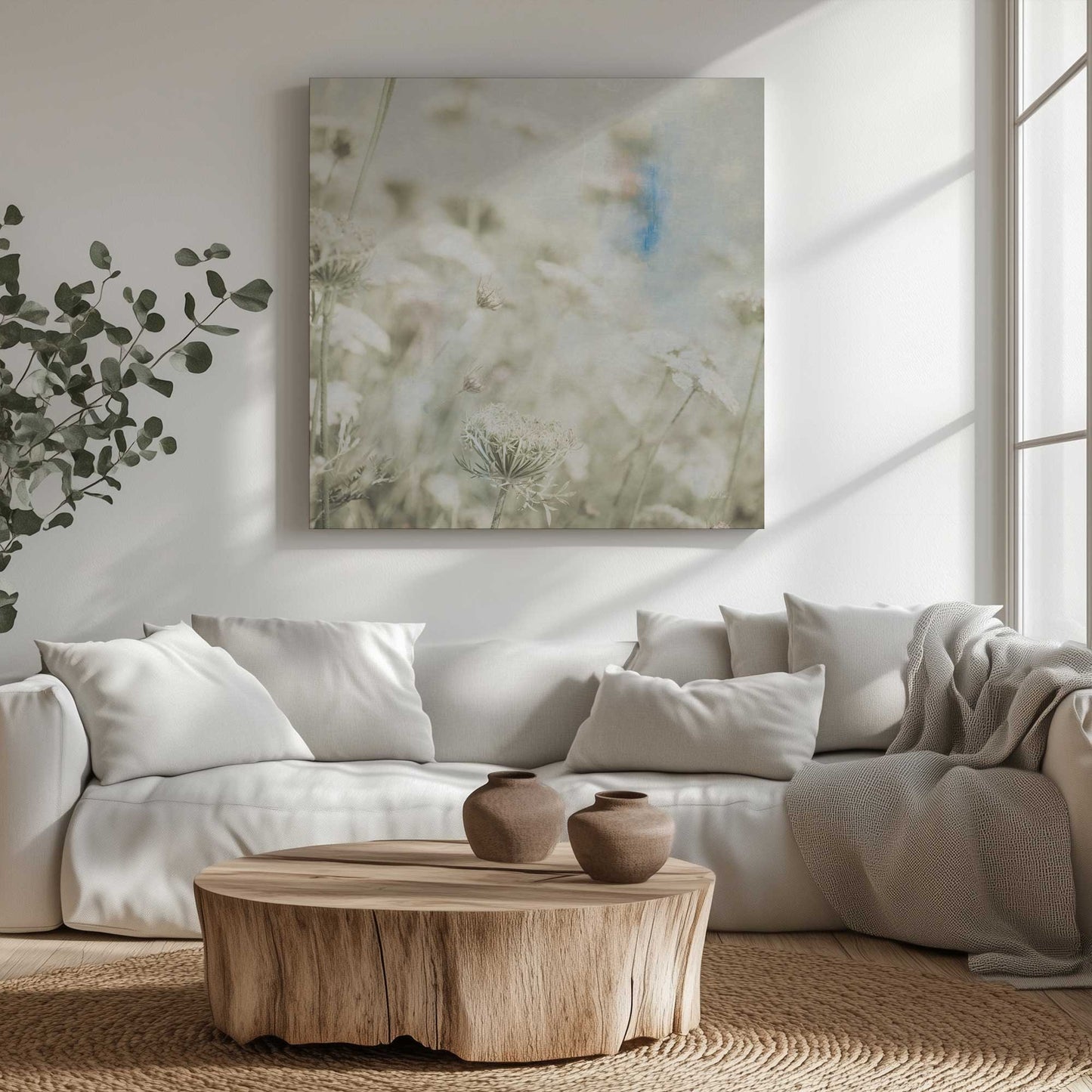 [LIFESTYLE], Picture of art in a room