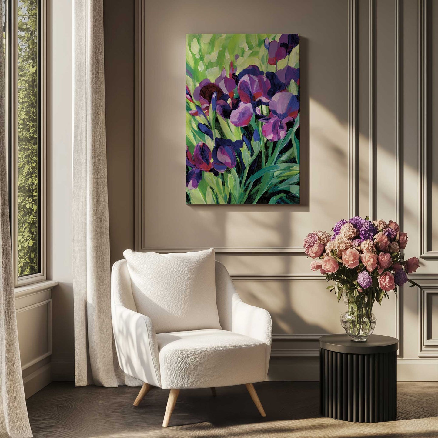 [LIFESTYLE], Picture of art in a room