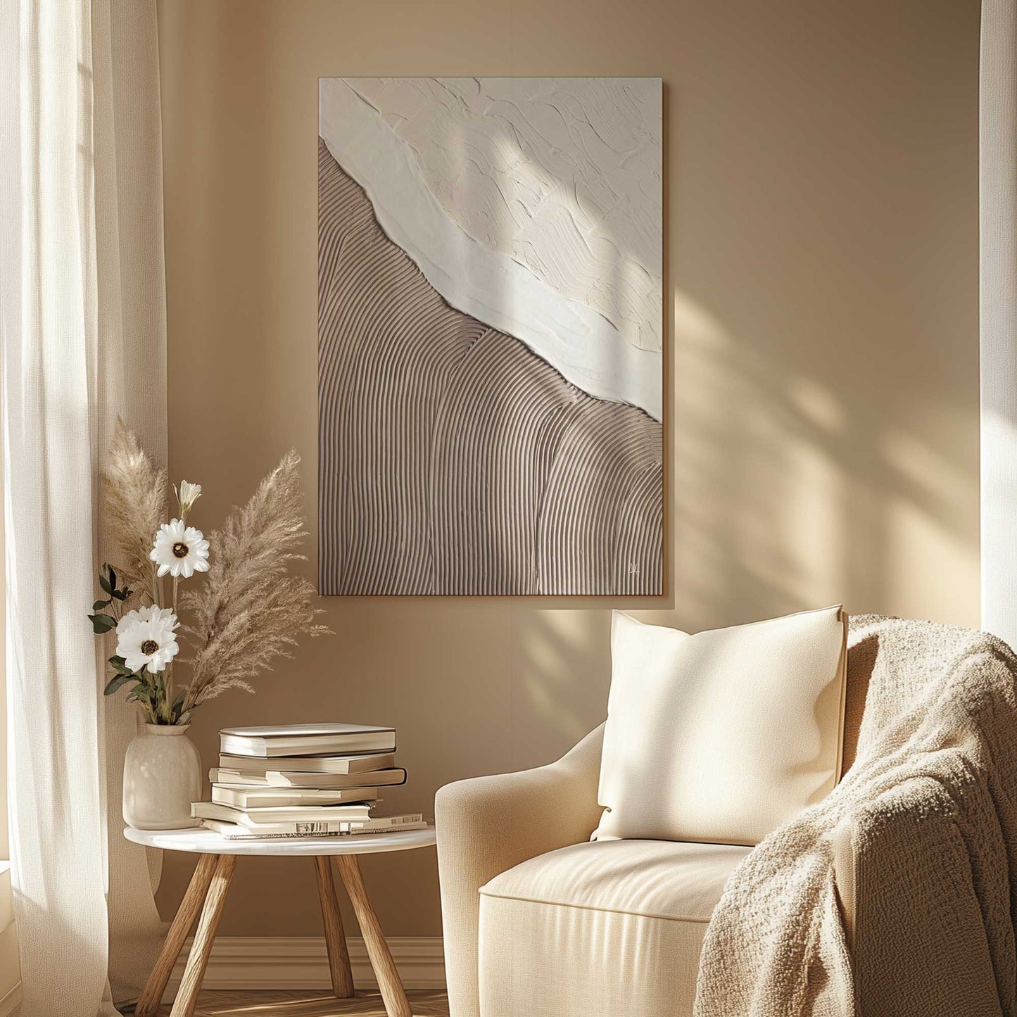 [LIFESTYLE], Picture of art in a room