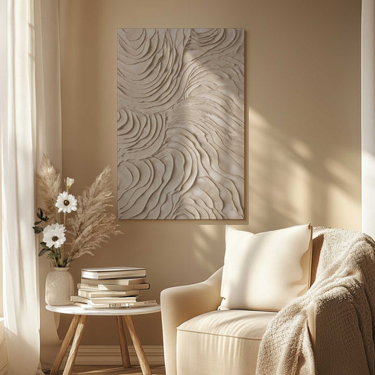 [LIFESTYLE], Picture of art in a room