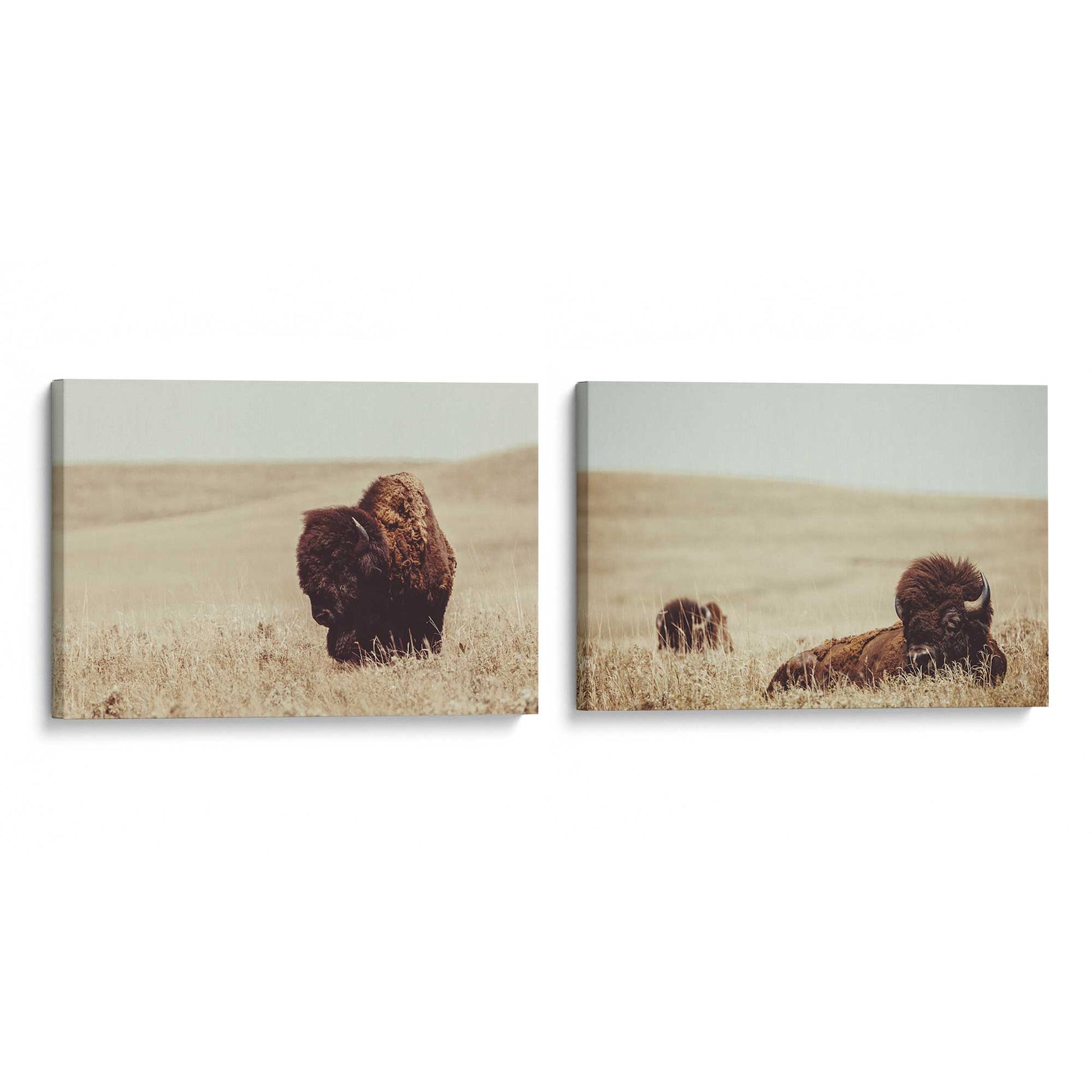 [Color:Stretched Canvas], Picture of art at an angle