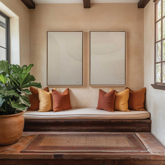 [LIFESTYLE], Picture of art in a room