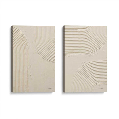 [Color:Stretched Canvas], Picture of art at an angle