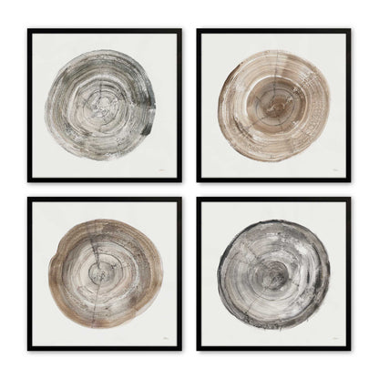 [Color:Satin Black], Picture of art in a Satin Black frame