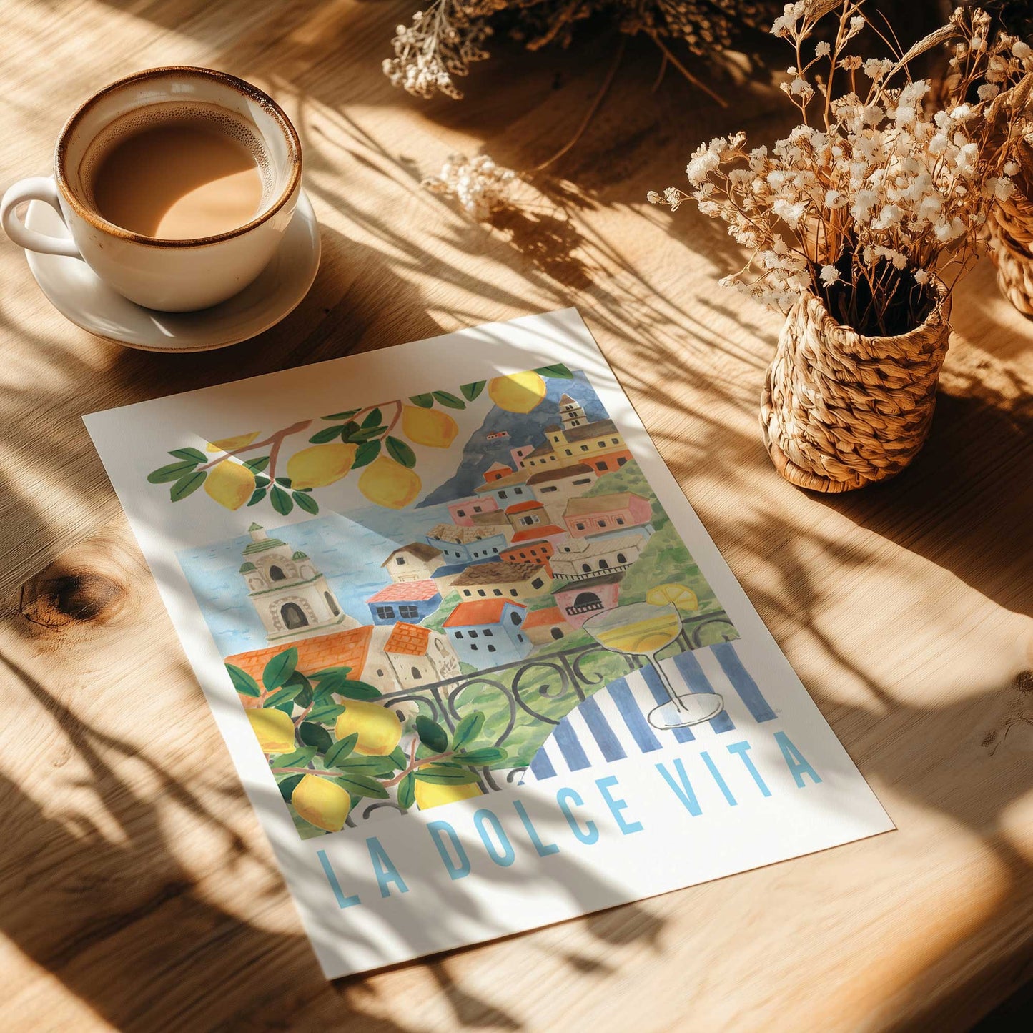 La Dolce Vita Print