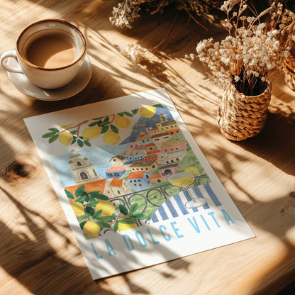 La Dolce Vita Print