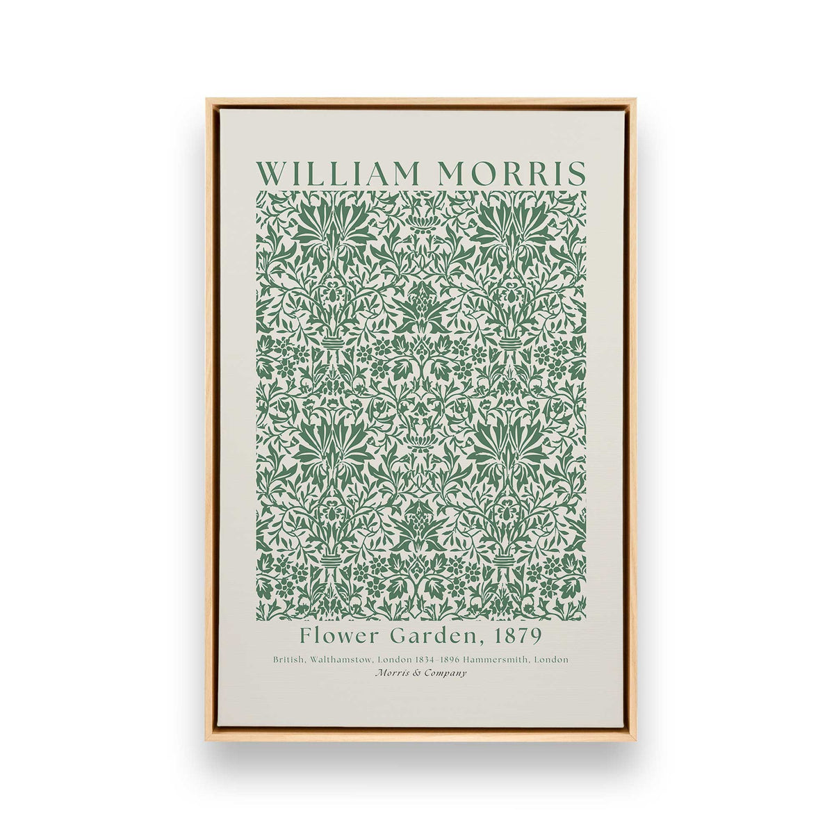 [Color:American Maple], Picture of art in a American Maple frame
