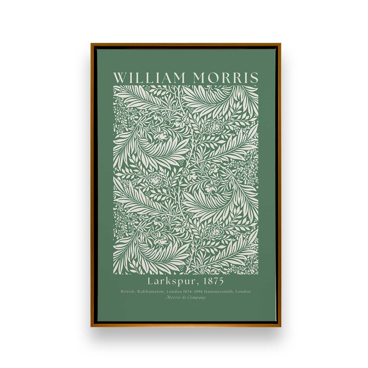 [Color:Polished Gold], Picture of art in a Polished Gold frame