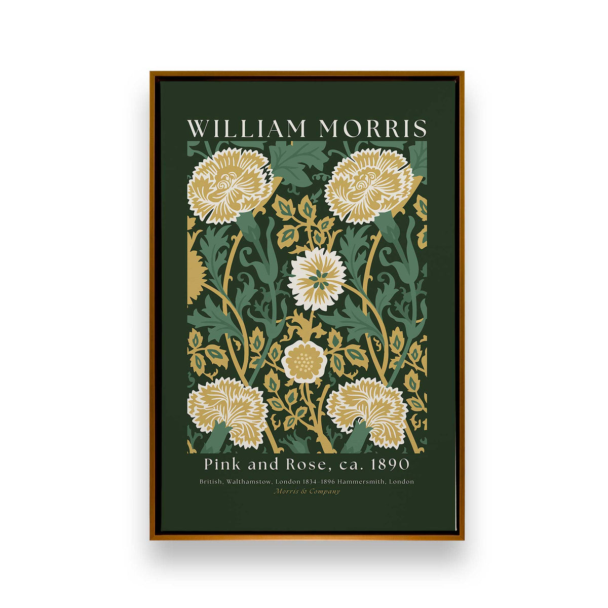 [Color:Polished Gold], Picture of art in a Polished Gold frame