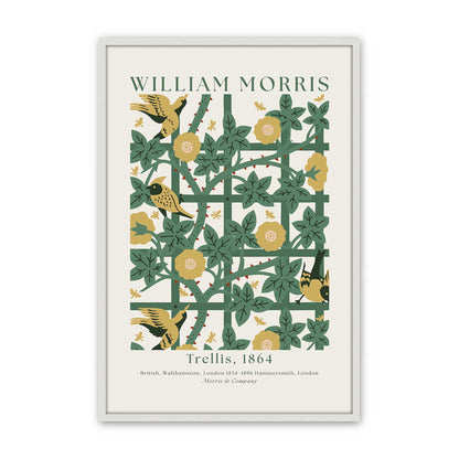[Color:Opaque White], Picture of art in a Opaque White frame