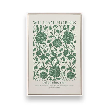 [Color:Opaque White], Picture of art in a White frame