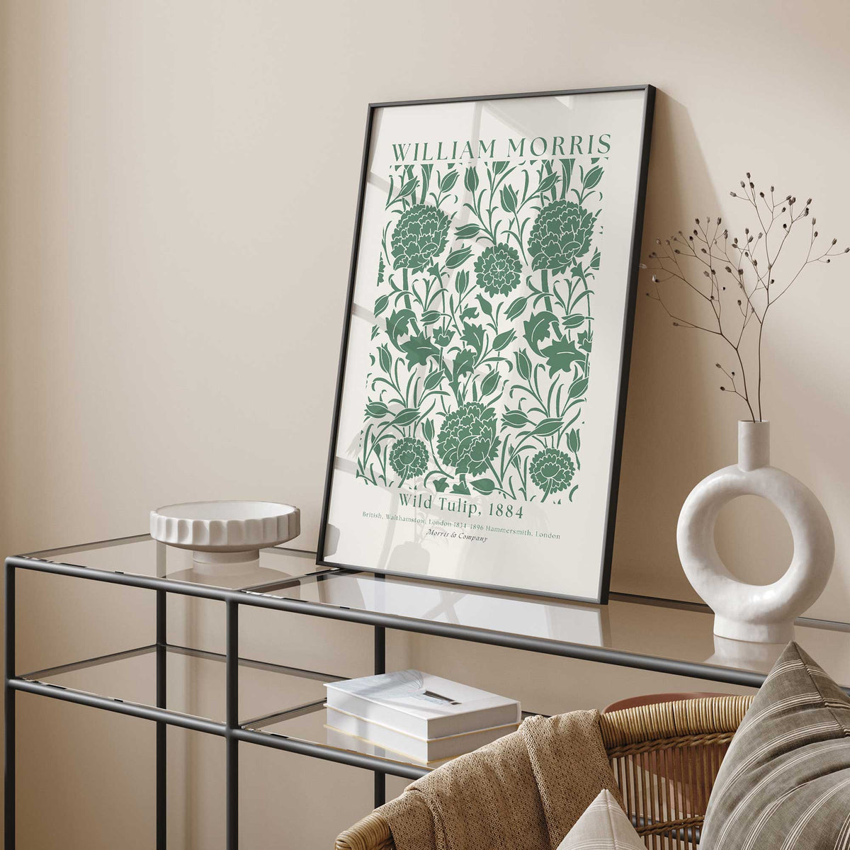 [LIFESTYLE], Picture of art in a room