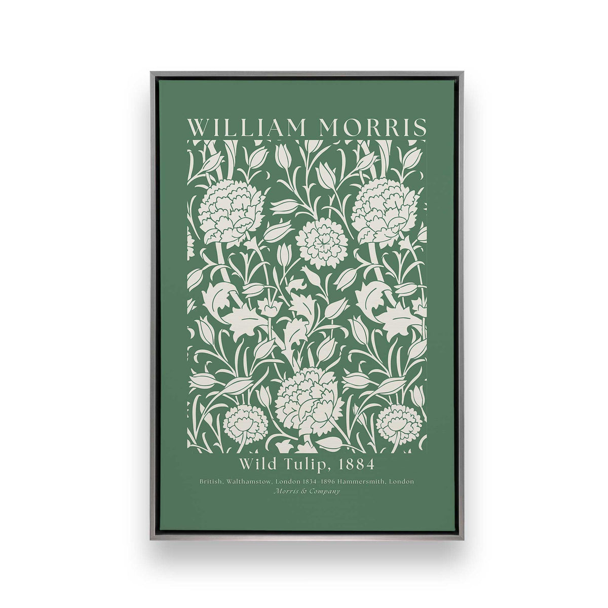 [Color:Polished Chrome], Picture of art in a Polished Chrome frame