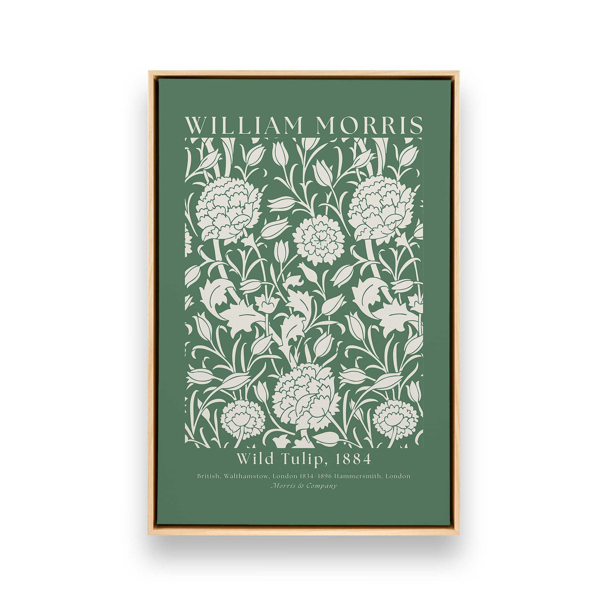 [Color:American Maple], Picture of art in a American Maple frame