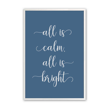 [Color:Opaque White], Picture of art in an Opaque White frame