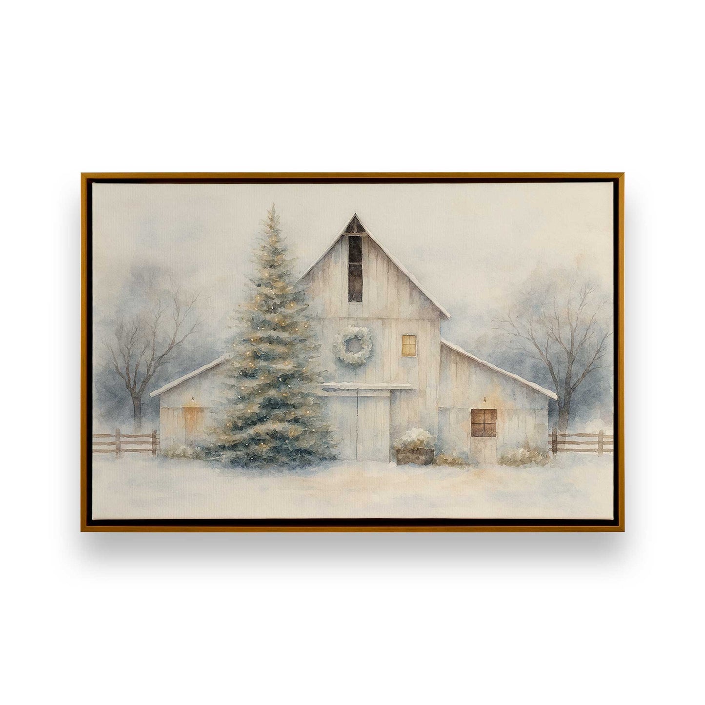 [Color:Polished Gold], Picture of art in a Polished Gold frame