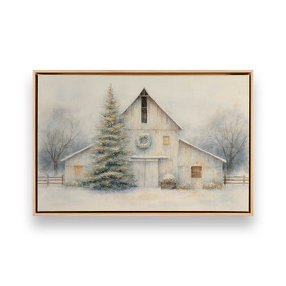 [Color:American Maple], Picture of art in a American Maple frame